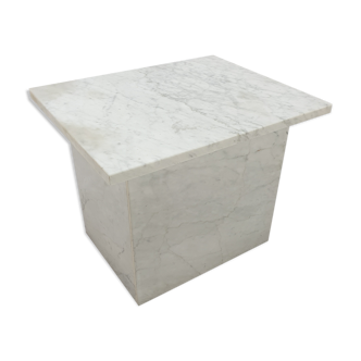 Italian Marble Coffee or Side Table, 1980s