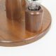 Vintage 1970's old stock 'Japandi' style ceiling light