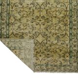Turkish Anatolian Handmade Vintage Area Rug 245 cm x 169 cm