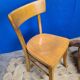 4 vintage luterma bistro chairs