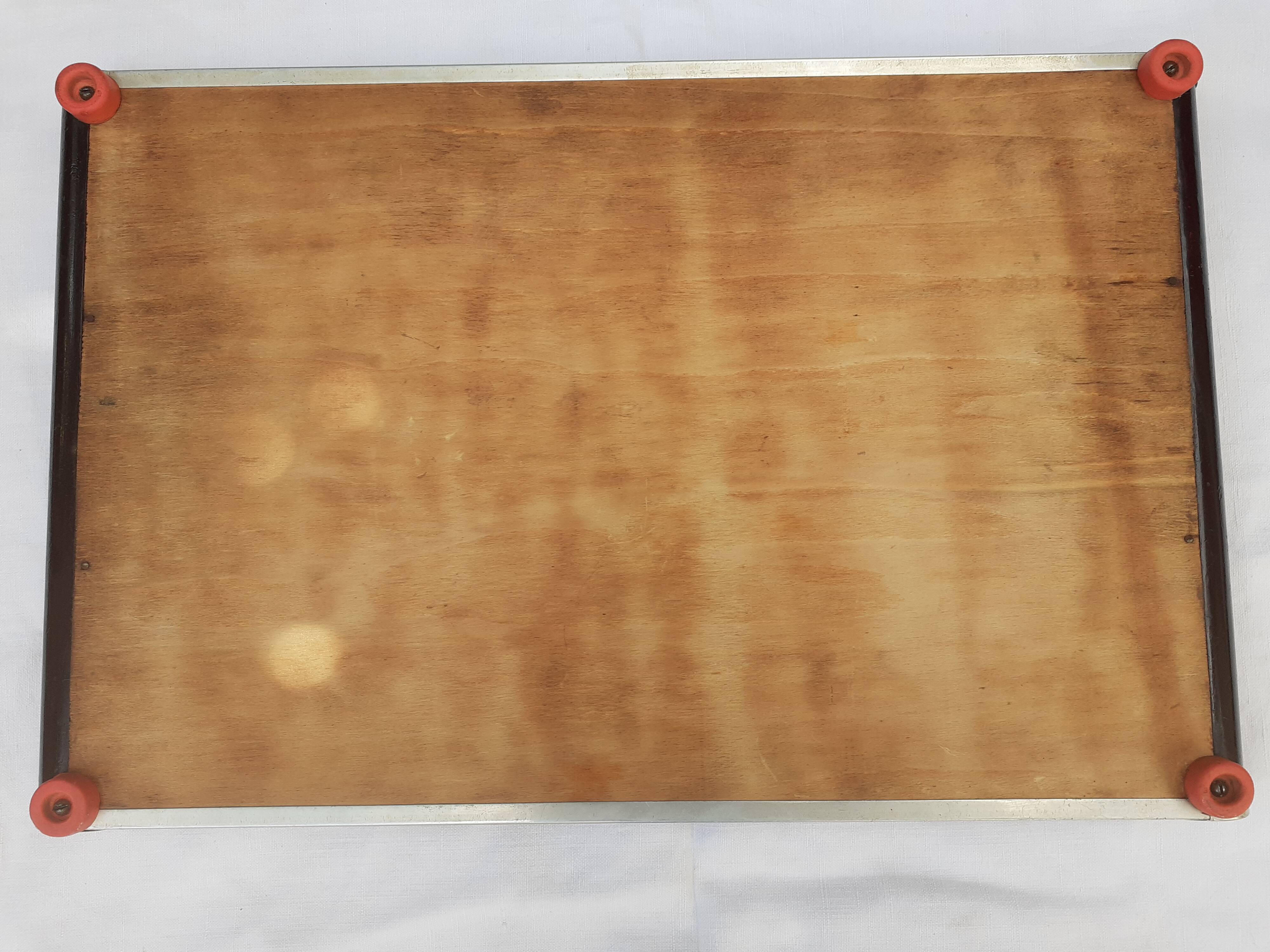 Art Deco period mirror tray