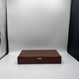 Hermès style leather box