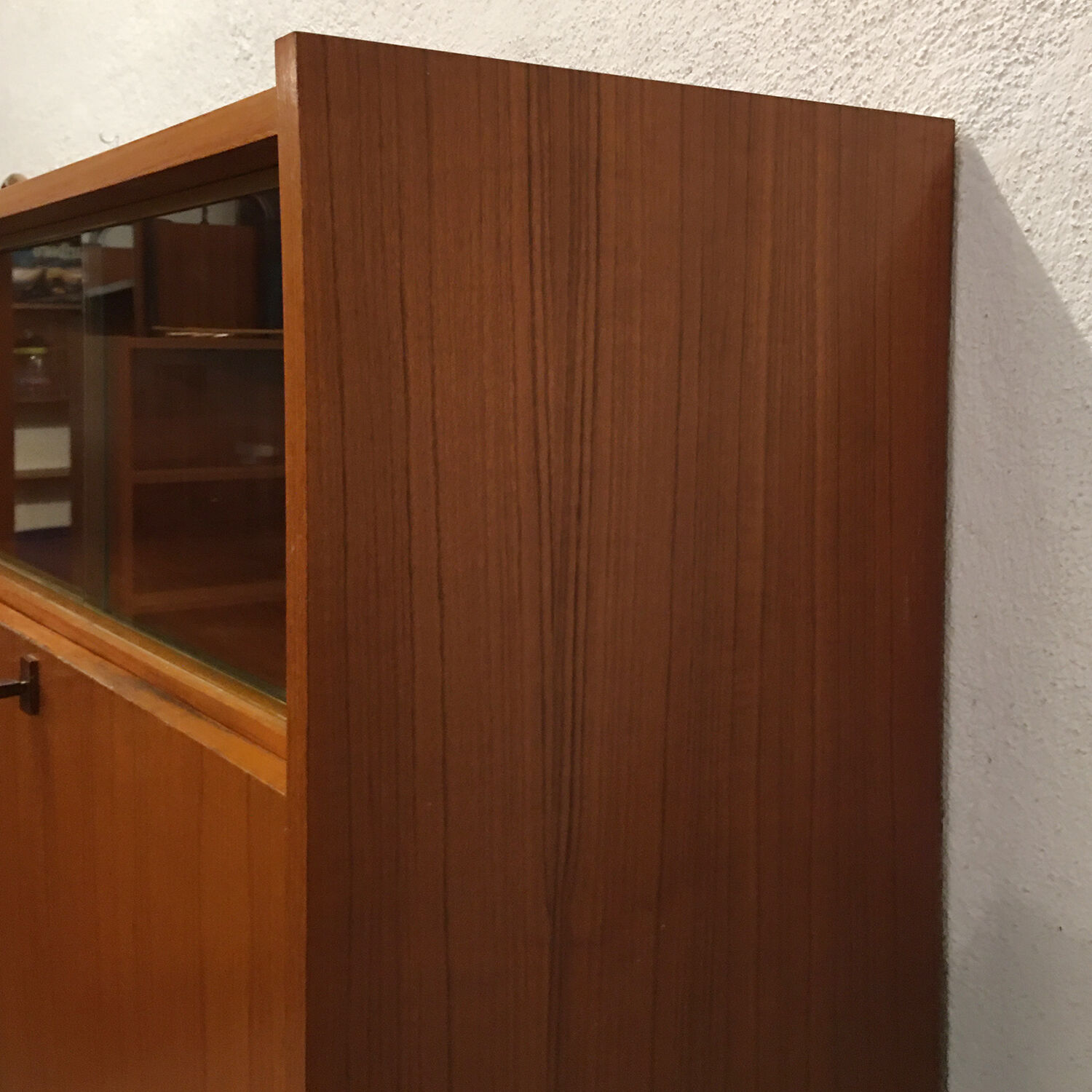 Vintage teak secretary from the 60s