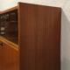 Vintage teak secretary from the 60s