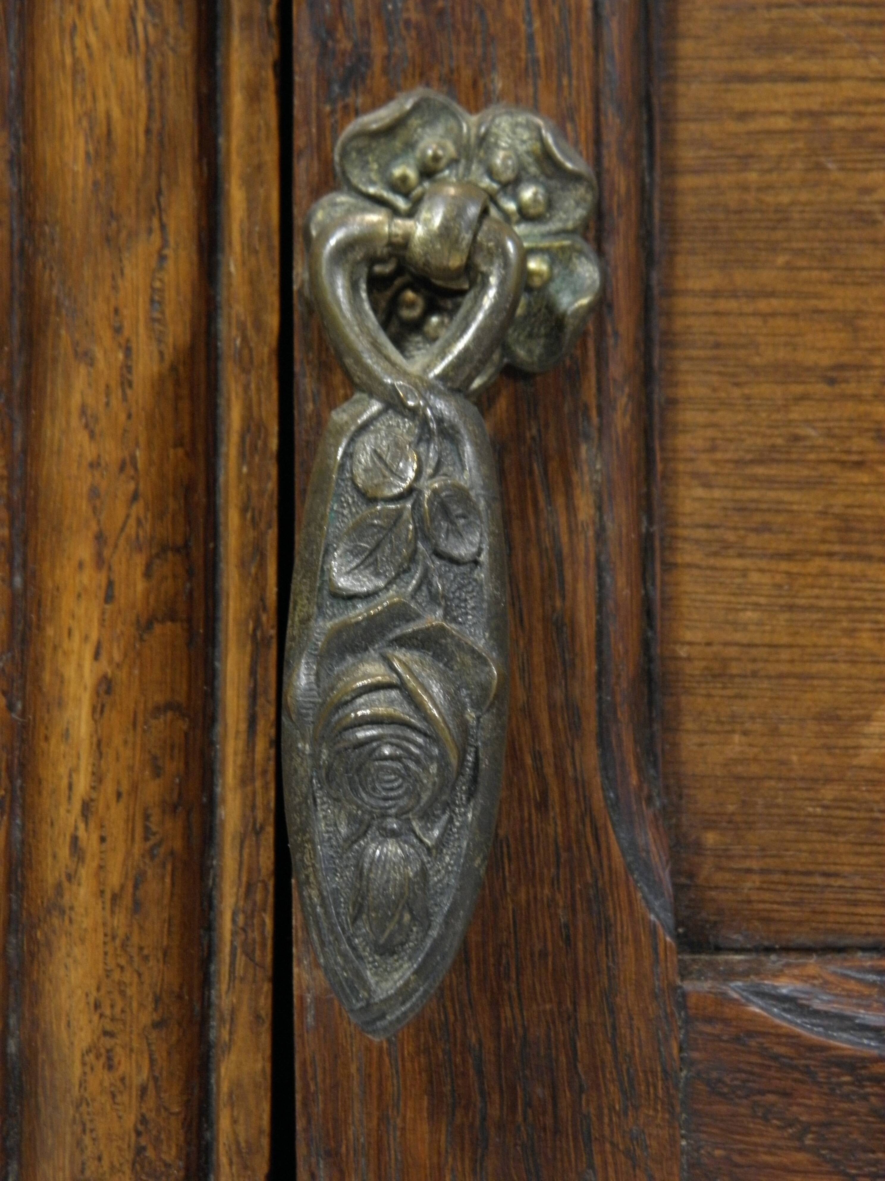 Occasional furniture, Art Deco bedside table