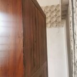 Display cabinet, oak bookcase from the 20s