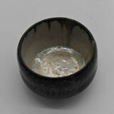 Bowl chawan enamel crystallization technique