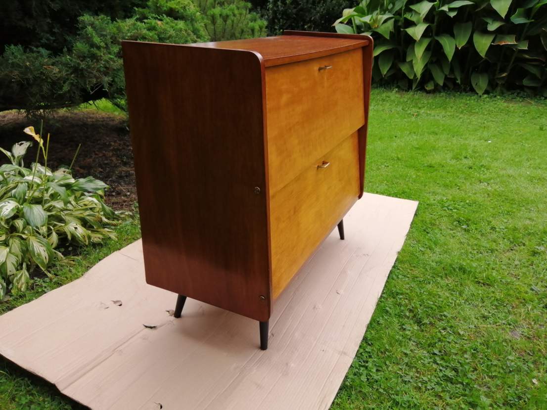 Shoe chest of drawers, 1960/70s