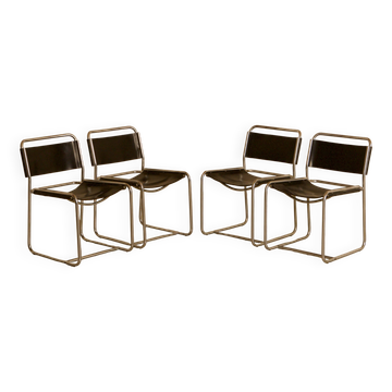 Set of 4 SE18 chairs — Claire Bataille & Paul Ibens / Spectrum, year