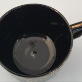 Six coffee cups and saucers in English earthenware Gibson & sons