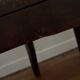 Ancien fauteuil de barbier / coiffeur en cannage