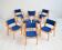 Set of eight chairs by Magnus Olesen, late 20th century