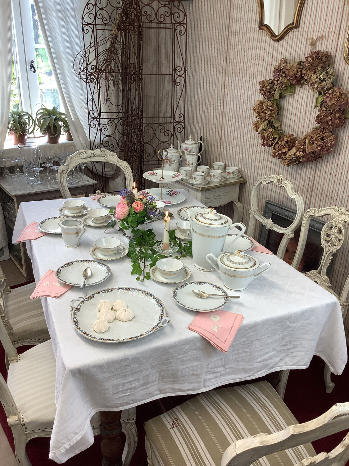 Antique coffee maker Porcelain France