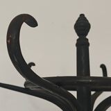 Porte manteau perroquet noir Baumann 1950