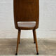 4 chaises Mondor par Baumann