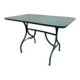 Metal garden table