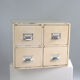 1950s Index Card Cabinet by Mauser Werke Industrial Style