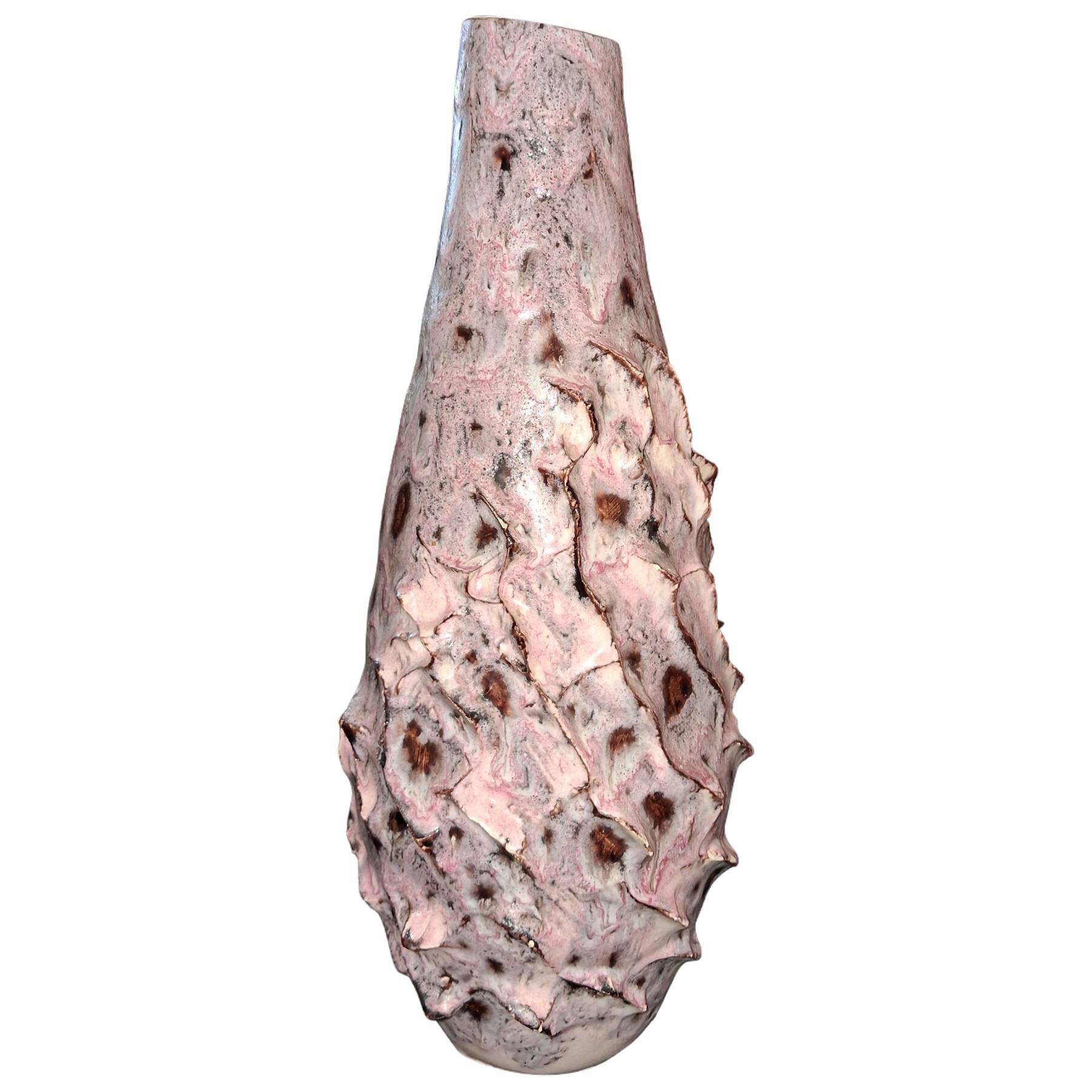 Large glazed stoneware vase – Designer ceramics