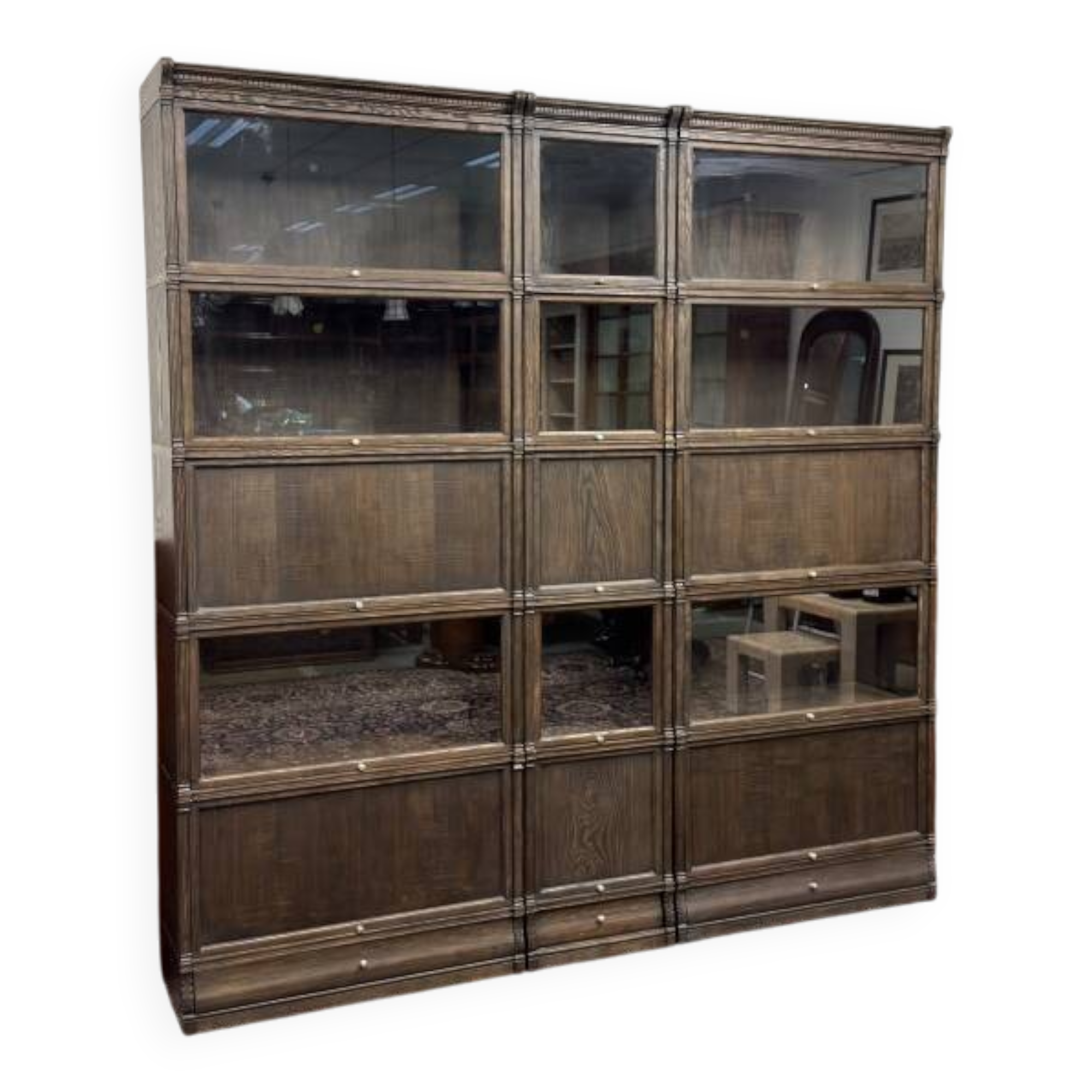 Original Globe Wernicke Ambassador English Bookcase