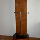 Large Antique Floor Hinged Mirror