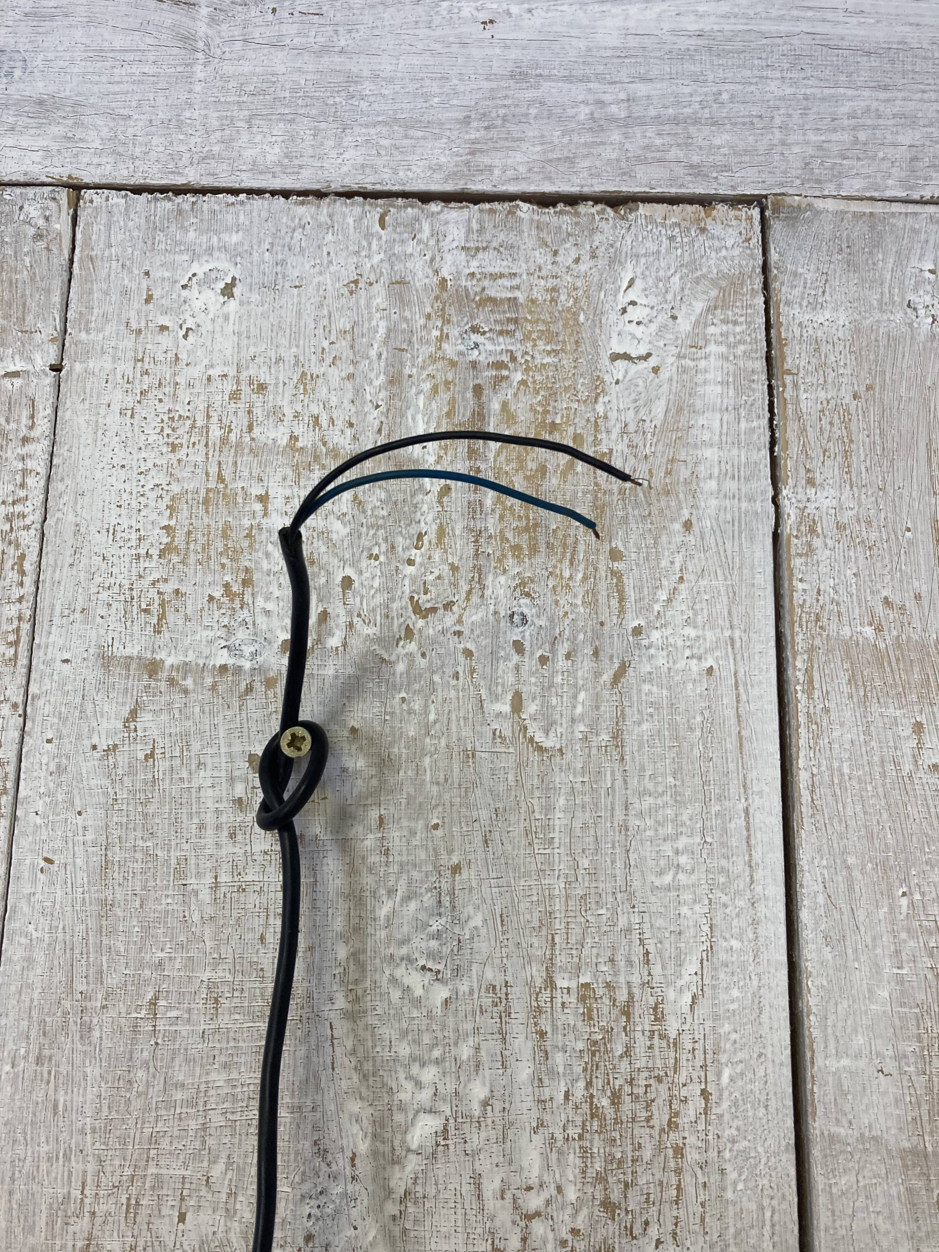 Vintage pendant light