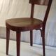 Baumann Art Deco style chairs in solid bentwood - 1930s/40s