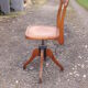Office chair american 30s oak
