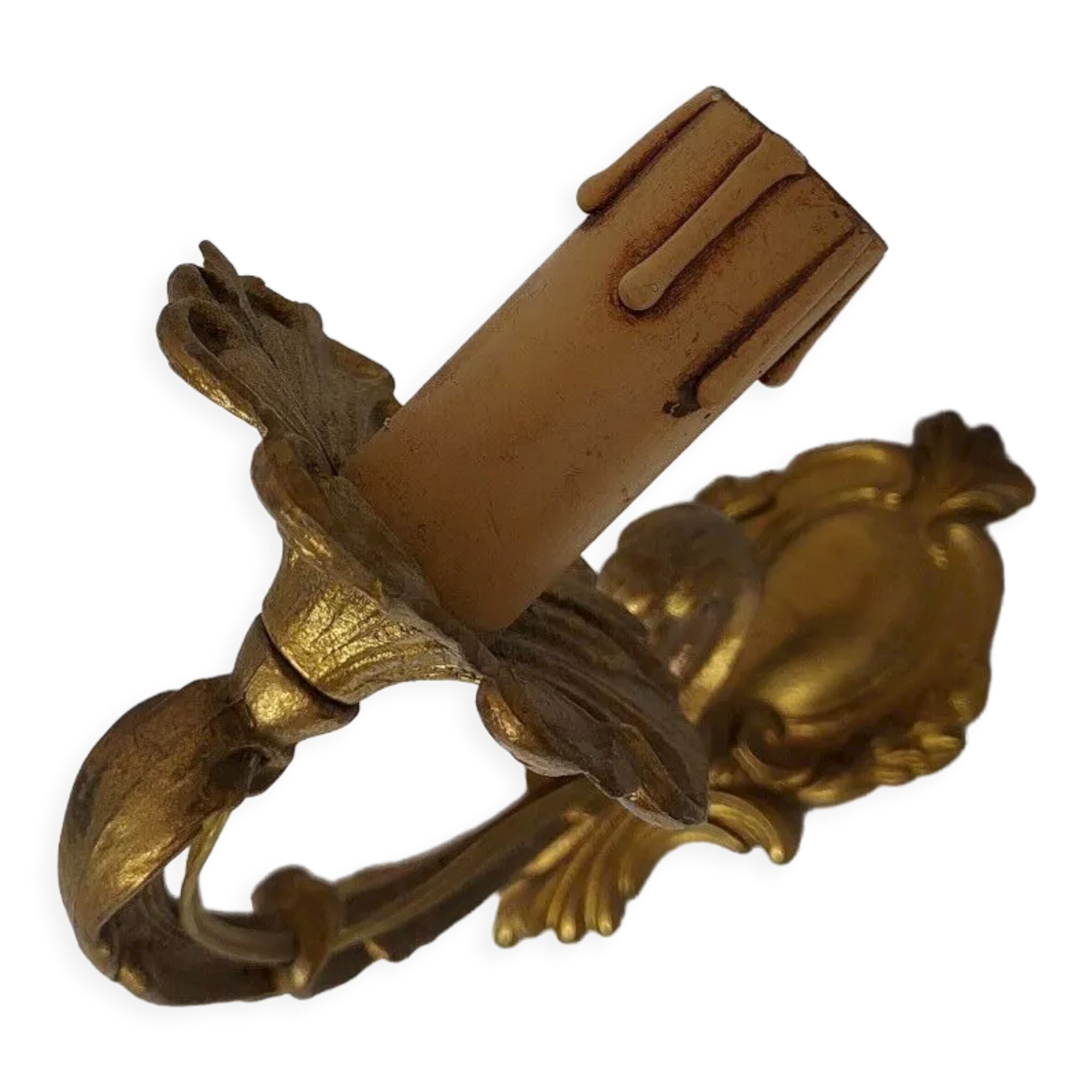 Bronze wall lamp