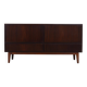 Mahogany chest of drawers, Danish design, 1970s, manufacturer: Omann Jun