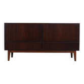 Commode danoise en acajou par Omann Jun, années 1970