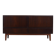 Mahogany chest of drawers, Danish design, 1970s, manufacturer: Omann Jun