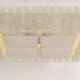 Murano glass ceiling light by Doria, Germany, 1960s.
