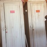 Beach cabin wardrobes