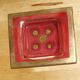 Lot of 3 empty ceramic pocket by Georges Pelletier Vallauris .