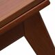 Table à manger danoise des années 1960 en teck, format XL