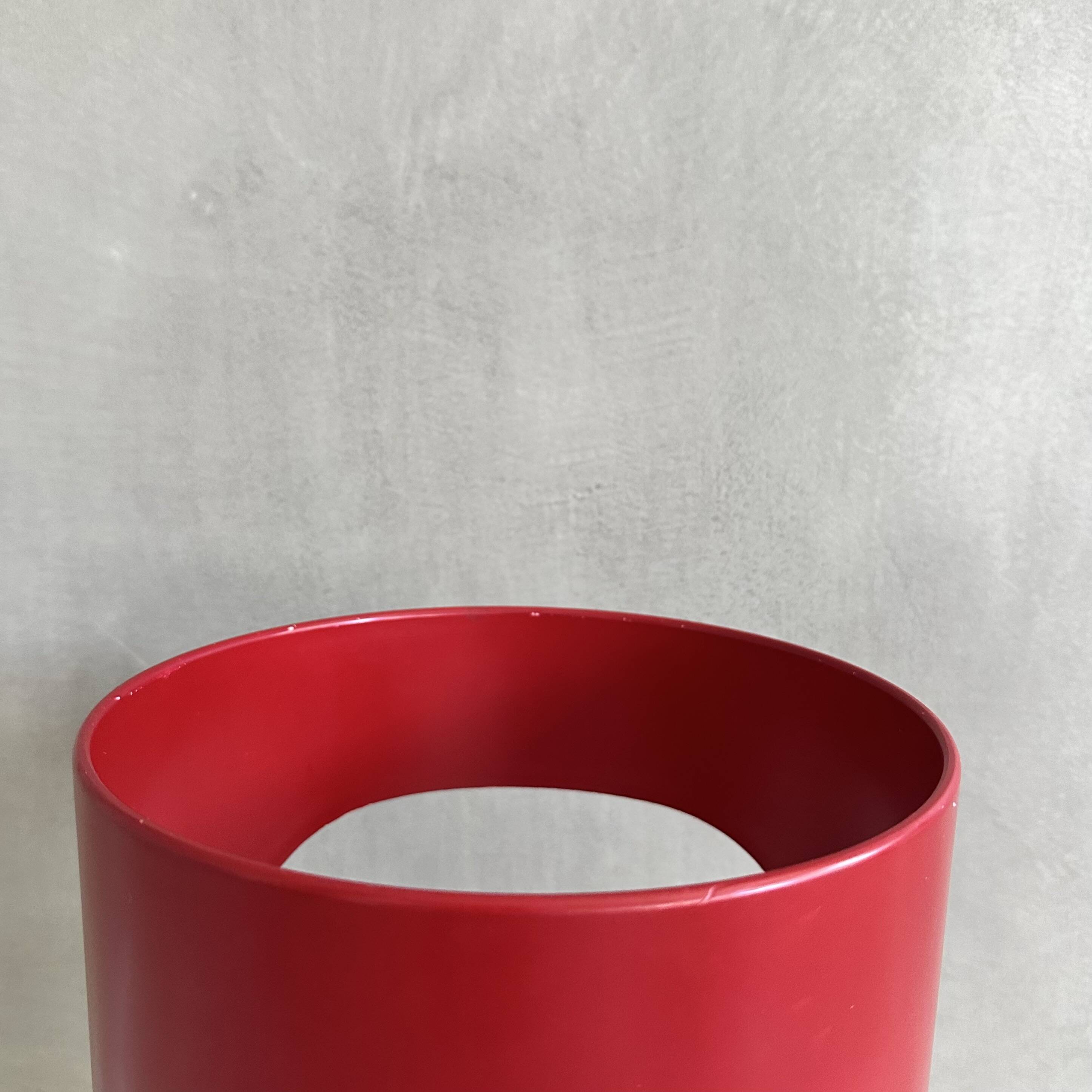 Vintage Umbrella Stand by Schönbuch, Umbrella Holder red, Pop Art