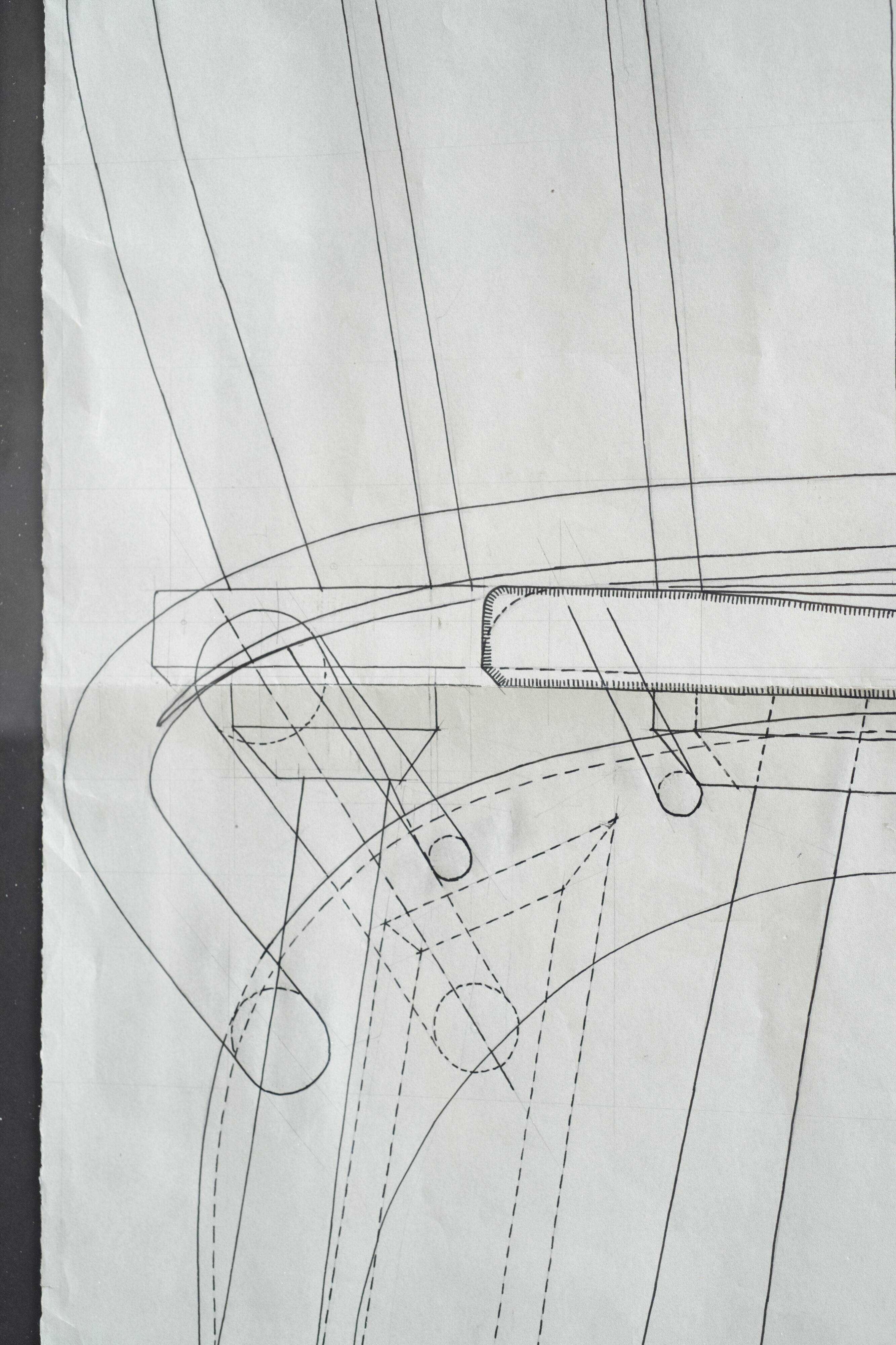 6x 'Windsor' dining chairs by Jørgen Anker Heegaard, Fritz Hansen, 1940