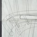 6x 'Windsor' dining chairs by Jørgen Anker Heegaard, Fritz Hansen, 1940