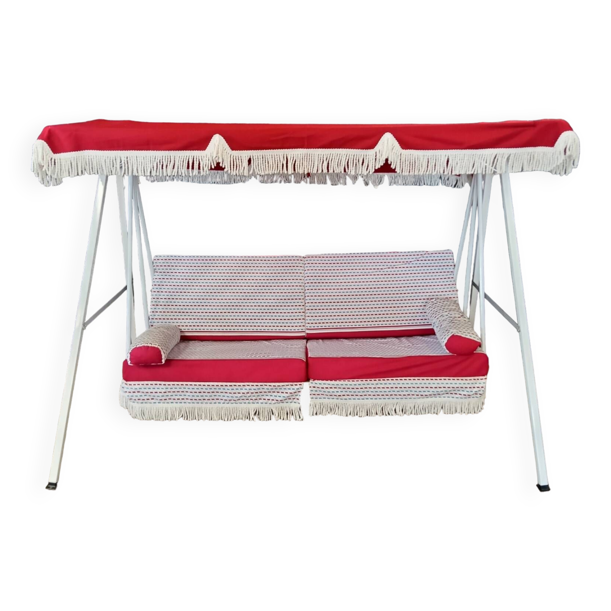 Vintage garden swing