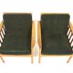 Set of 2 oak armchairs, Skaraborgs Möbelindustri, Sweden, 1960