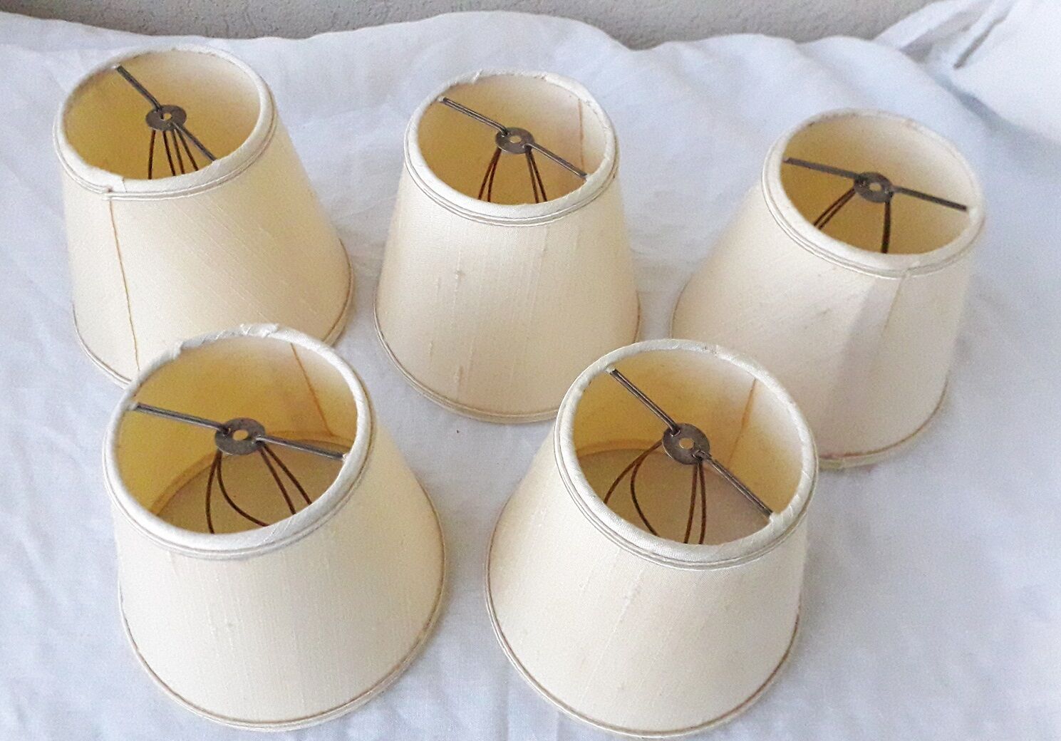 5 clip-on lampshades