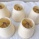 5 clip-on lampshades