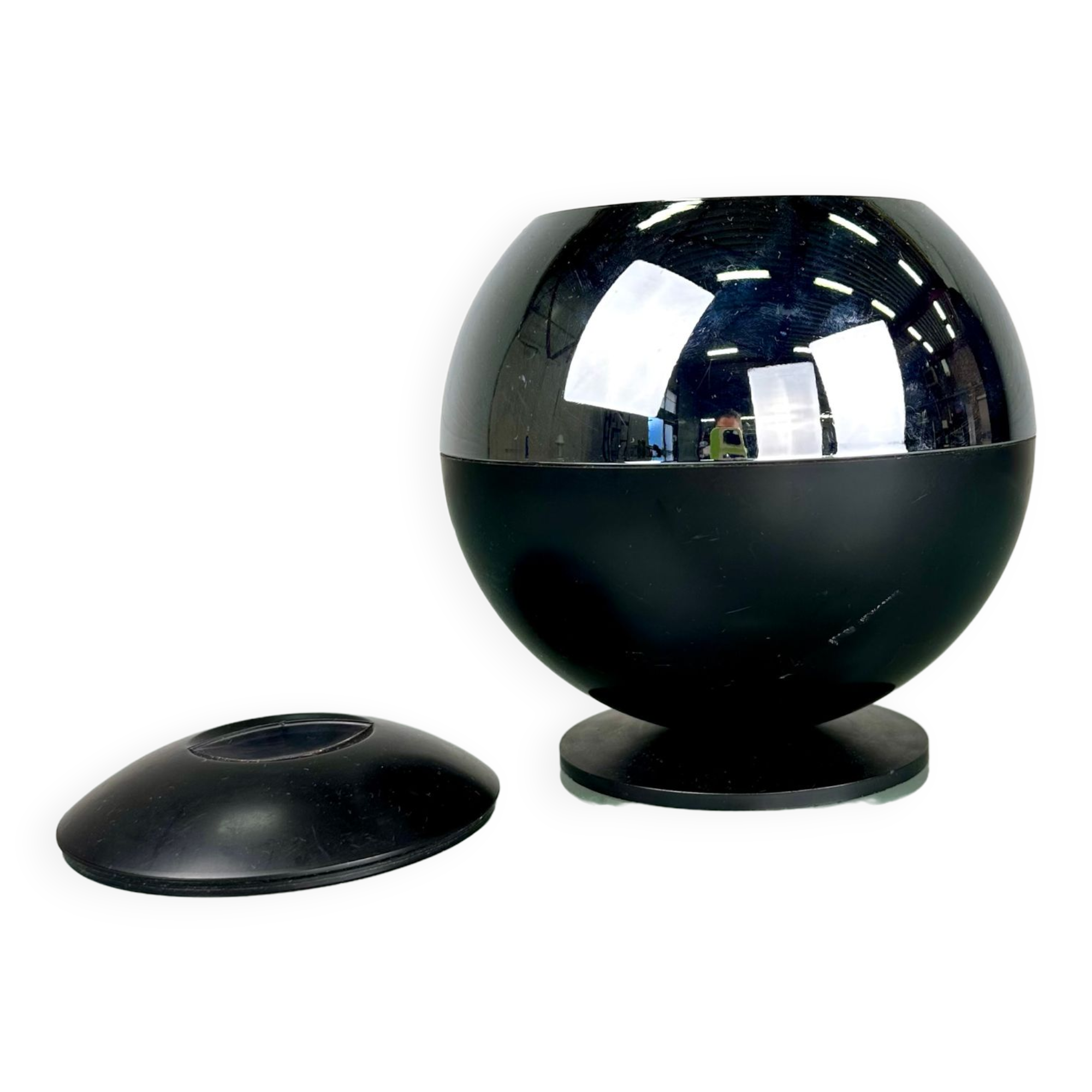 Vintage space age Ice Bucket / storage box from Quist Präsente