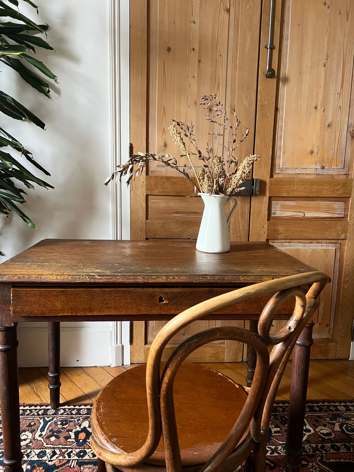 Wooden table