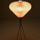 Georges Leon Rispal in style, Mid-century tripod floor lamp, France, 1970s.