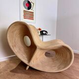 Chaise en rotin de Elk Home Ribbon