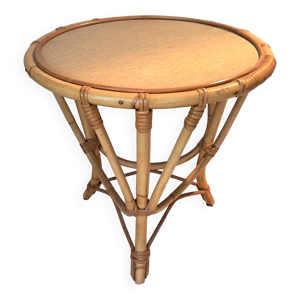 Guéridon tripode en