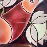 Amazon ceramic mirror 32x33cm