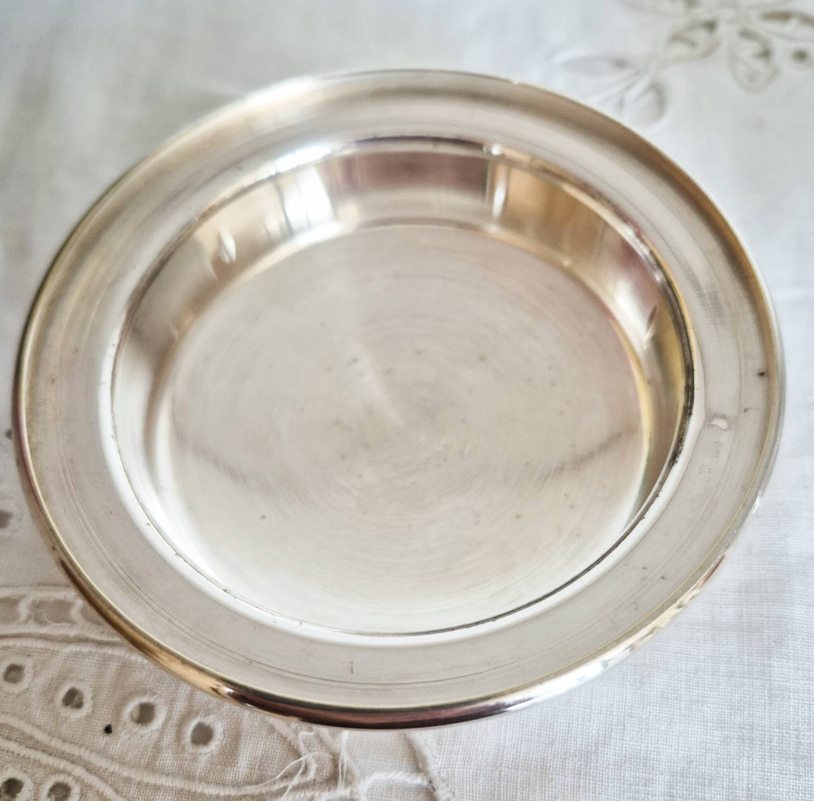 Butter dish style Coquillor, in silver