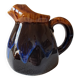 Vintage flamed ceramic jug alpho